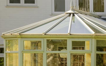 conservatory roof repair Knowles Hill, Devon