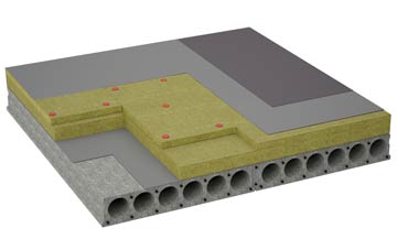 considerations of Knowles Hill flat roofing insulation