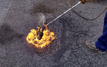 Knowles Hill flat roofing repairs