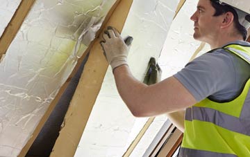 Knowles Hill loft insulation