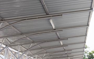 installing Knowles Hill metal roofing