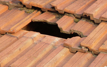 roof repair Knowles Hill, Devon