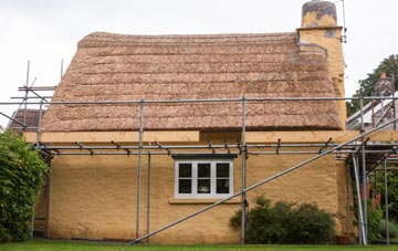 Knowles Hill thatch roofing costs