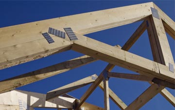 Knowles Hill roof trusses for new builds and additions