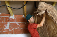 Knowles Hill tapered roof insulation